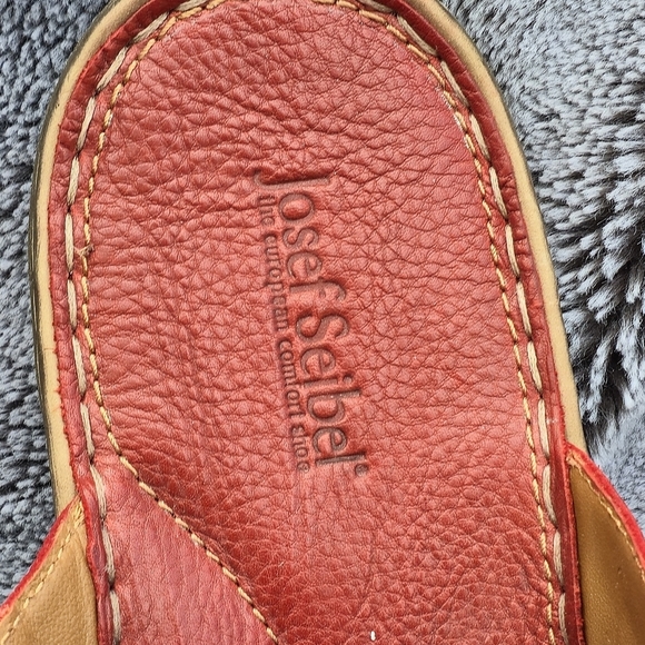 Joseph Seibel Slide On Sandles Sz 12 Or 45 - Picture 3 of 9